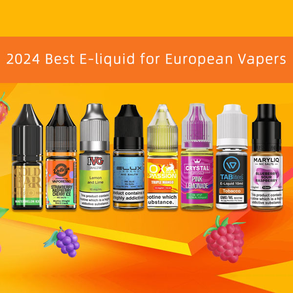 2024 Best E-liquid for European Vapers: Discover Oxmist