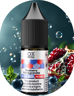 Blueberry Pomergranate