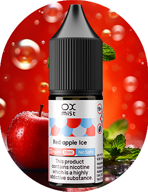 Red apple Ice