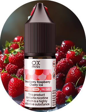 Strawberry Raspberry Cherry Ice
